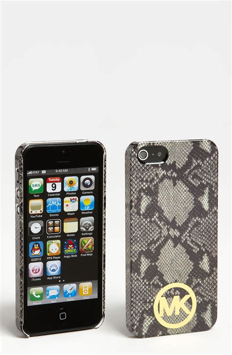 michael kors iphone 5 case leopard print|Michael Kors iPhone 11 cases.